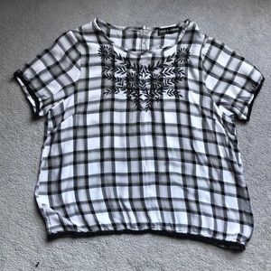 Embroidered Top